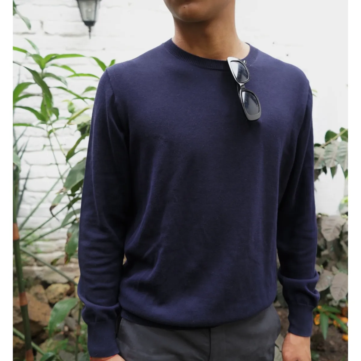 Sutton Cotton Sweater