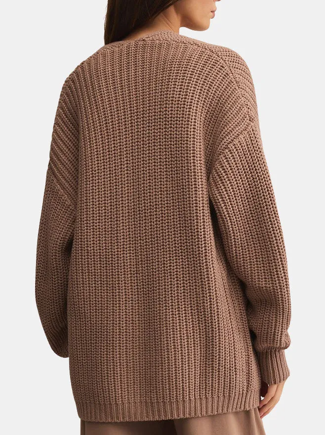 Sutton Rib Cardigan