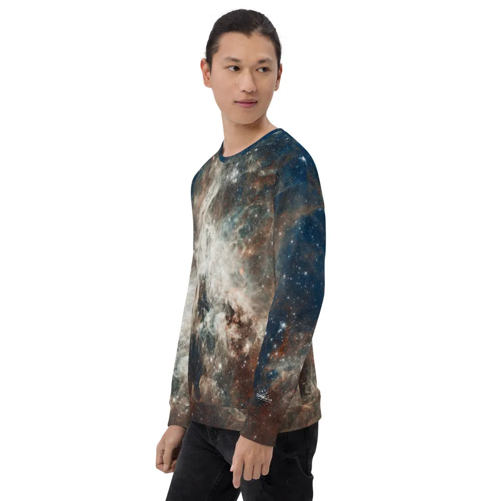 Tarantula Nebula Unisex Sweatshirt