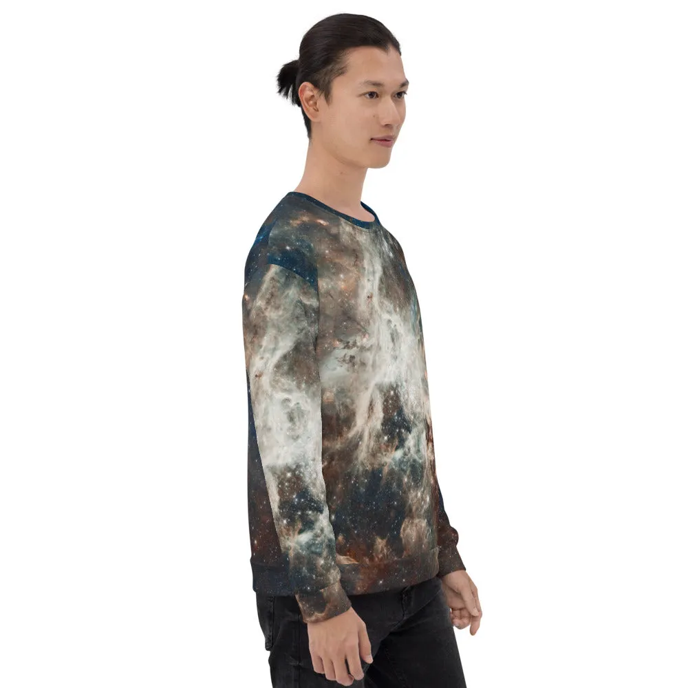Tarantula Nebula Unisex Sweatshirt
