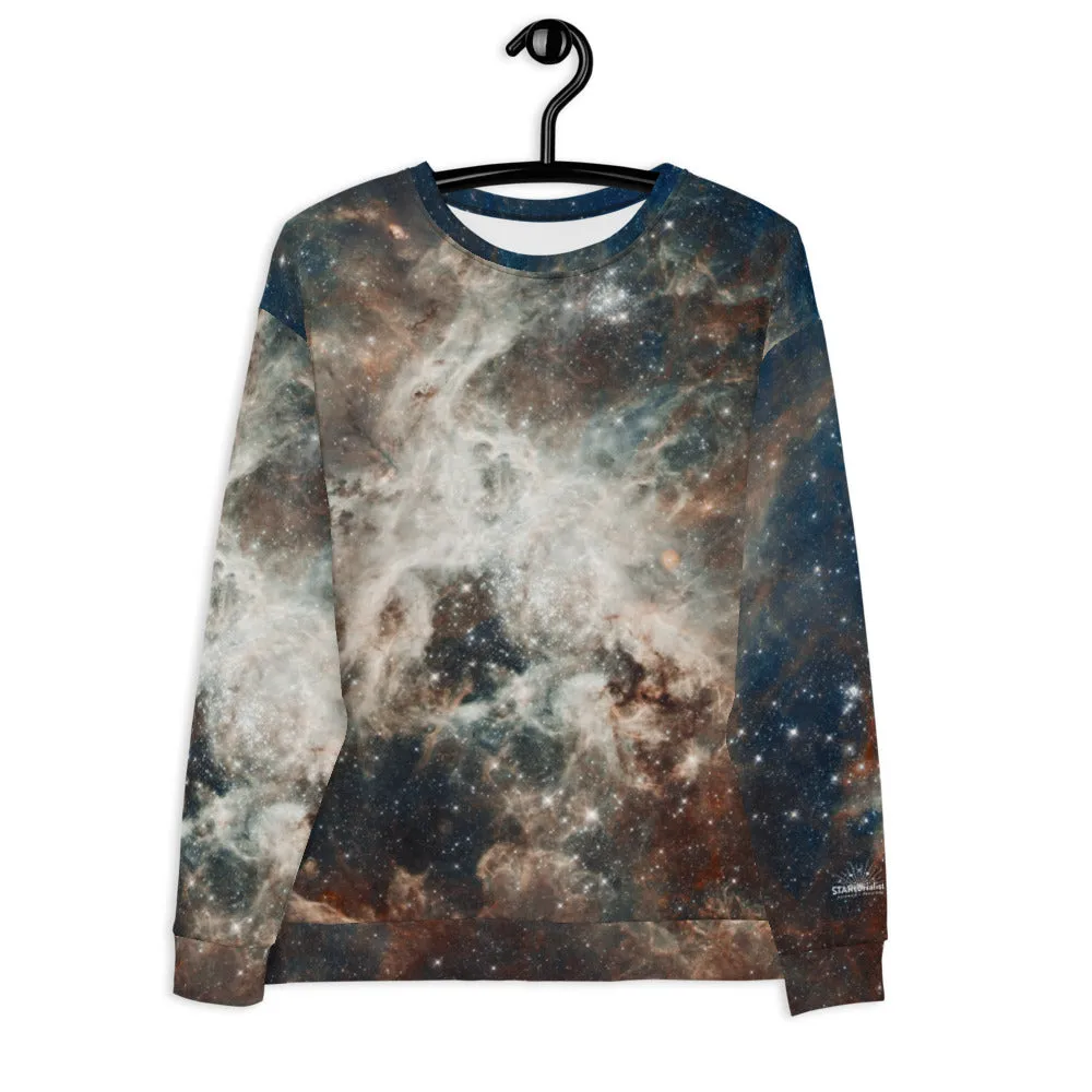 Tarantula Nebula Unisex Sweatshirt