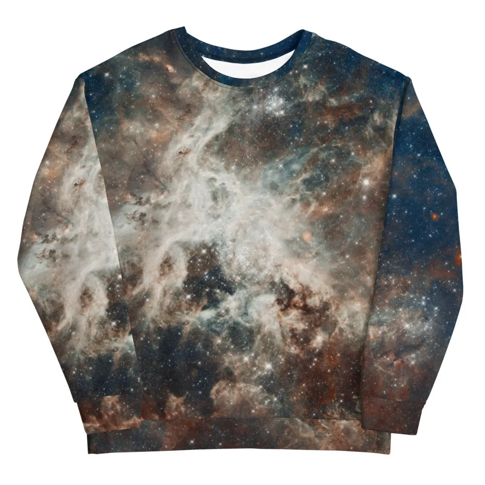 Tarantula Nebula Unisex Sweatshirt