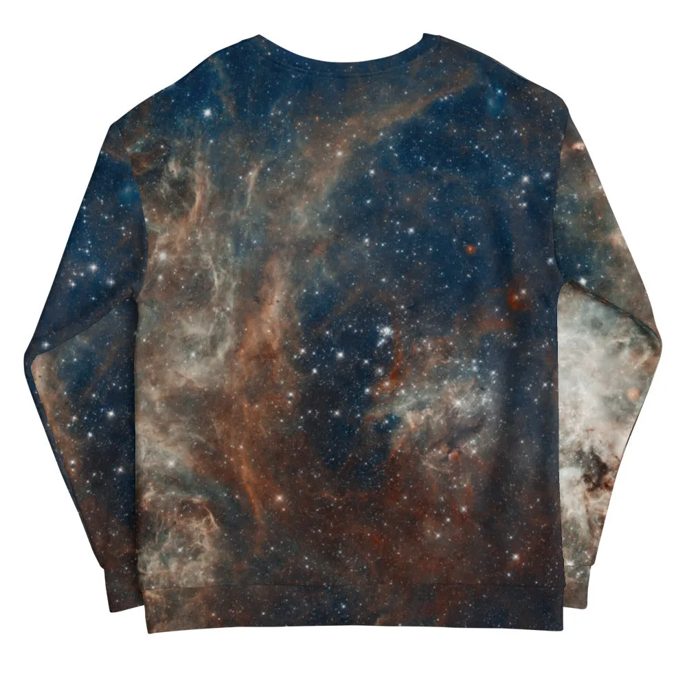 Tarantula Nebula Unisex Sweatshirt