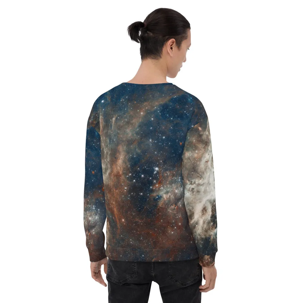 Tarantula Nebula Unisex Sweatshirt