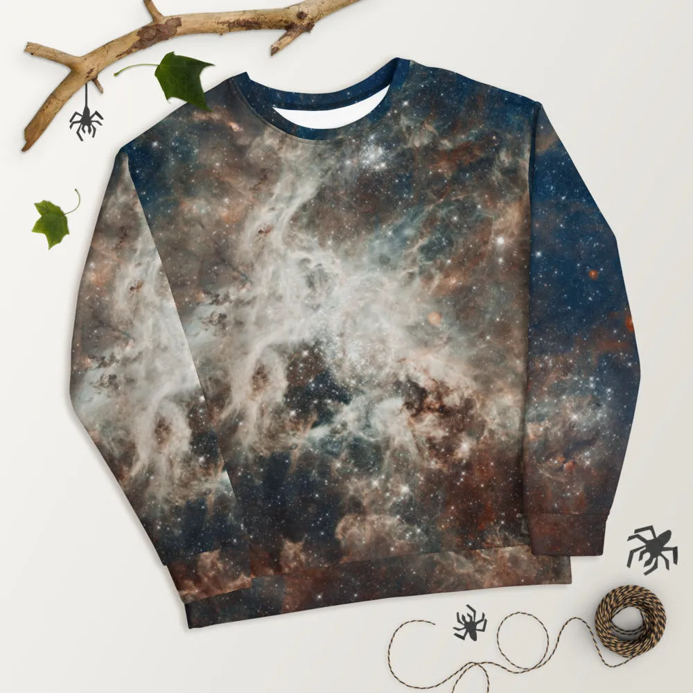 Tarantula Nebula Unisex Sweatshirt