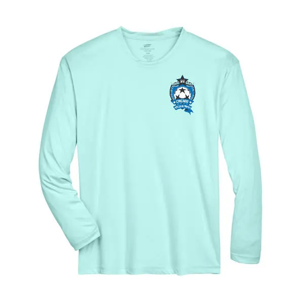 Team 365 Zone Performance Long Sleeve Shirts Upload Sample 2023