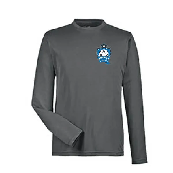 Team 365 Zone Performance Long Sleeve Shirts Upload Sample 2023