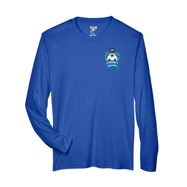 Team 365 Zone Performance Long Sleeve Shirts Upload Sample 2023