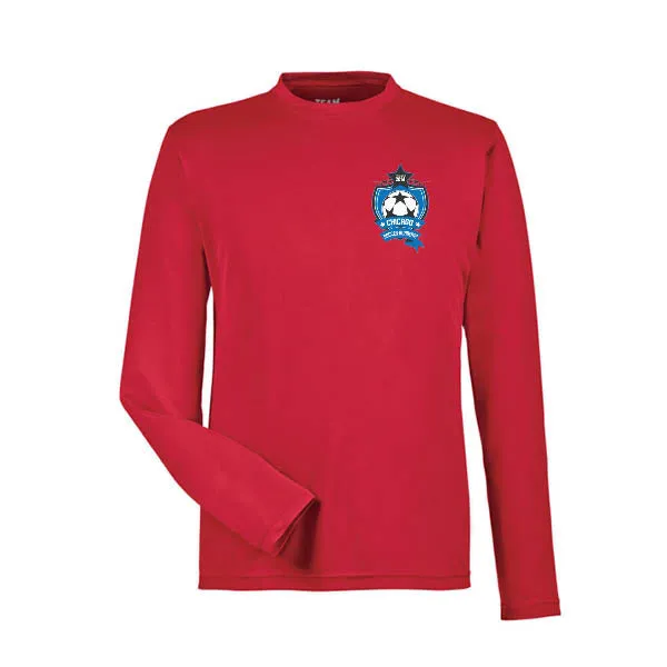 Team 365 Zone Performance Long Sleeve Shirts Upload Sample 2023