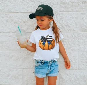 Thankful For My Hero Coquette Pumpkin (TBL) © Youth Tee