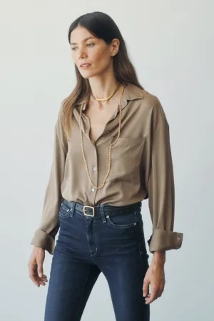 The Deep End in Heavy Silk (Final Sale)