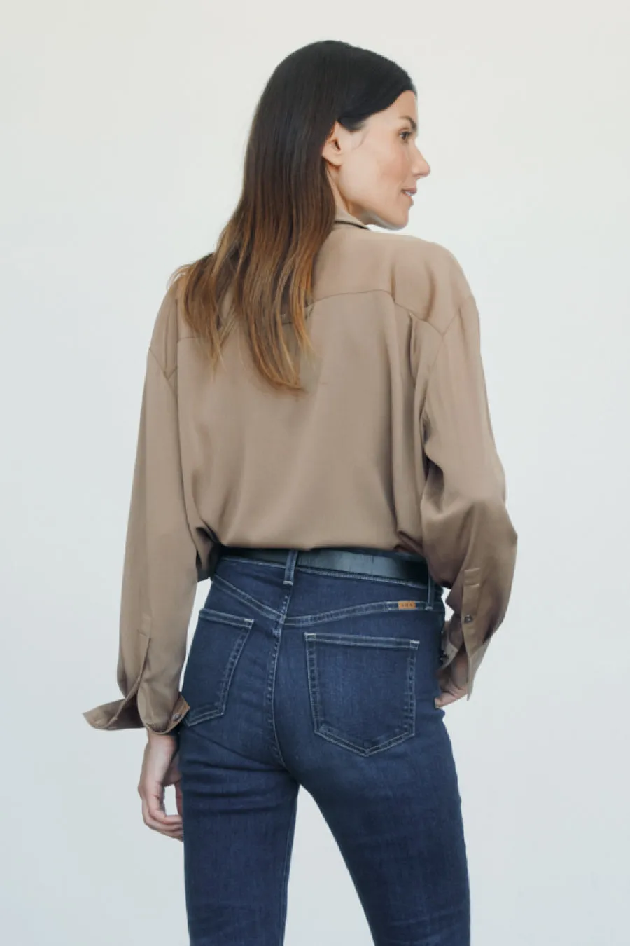 The Deep End in Heavy Silk (Final Sale)