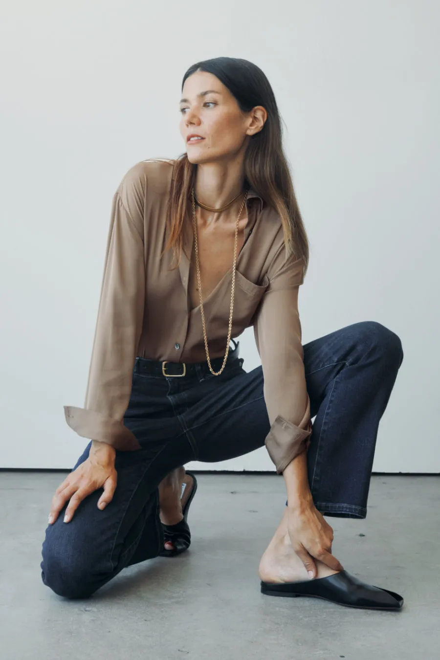 The Deep End in Heavy Silk (Final Sale)