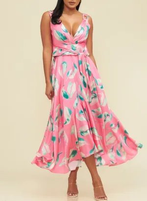 The Emilia dress- Pink
