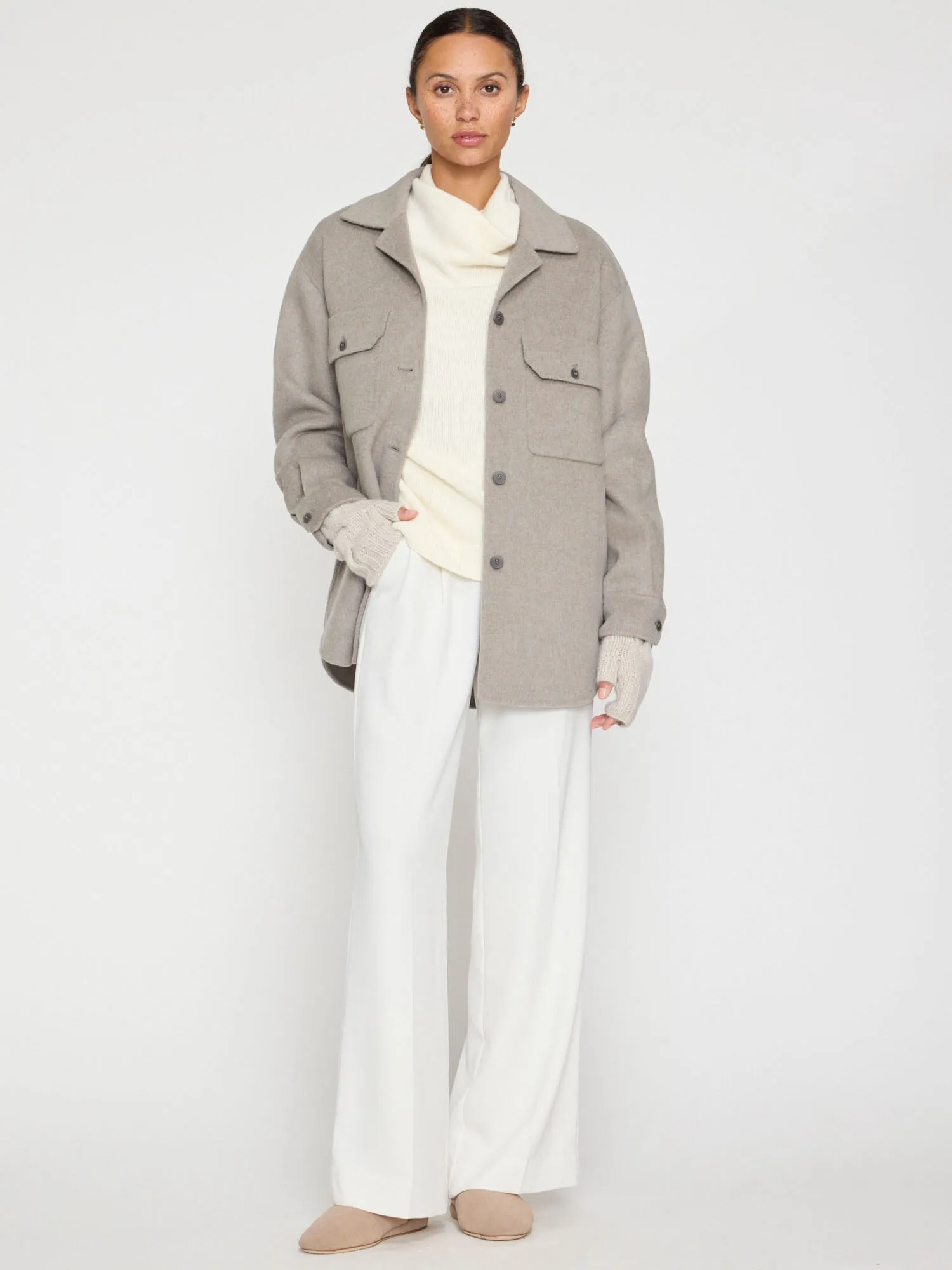 The Ezra Shirt Jacket