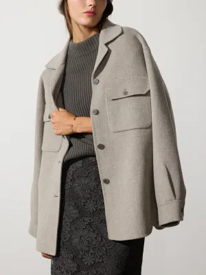 The Ezra Shirt Jacket
