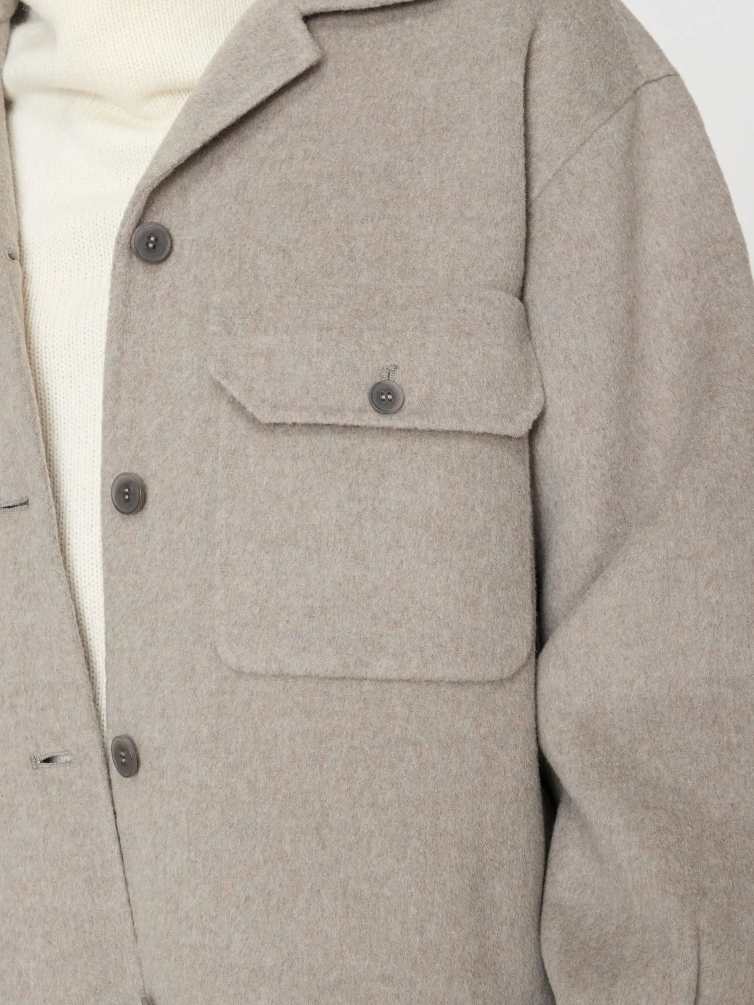 The Ezra Shirt Jacket