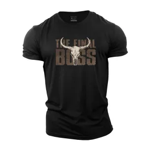 The Final Boss Cotton T-Shirt