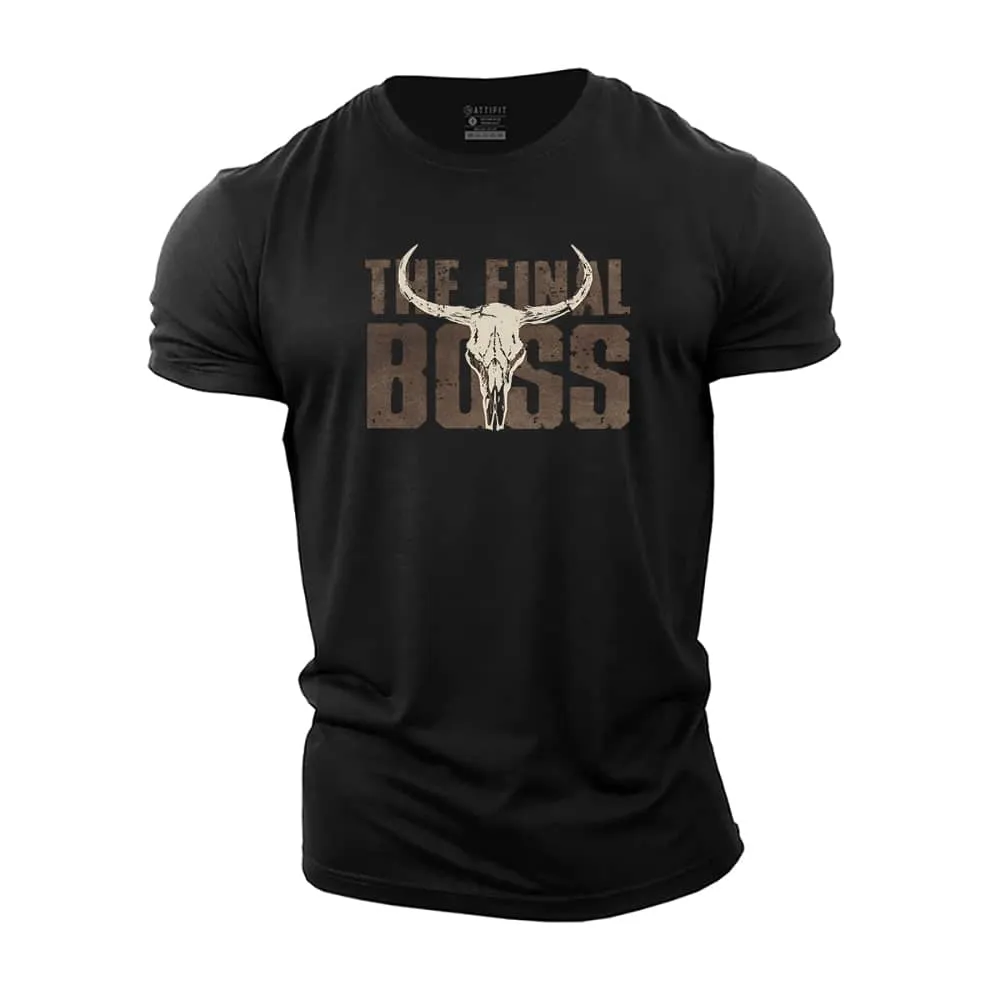 The Final Boss Cotton T-Shirt
