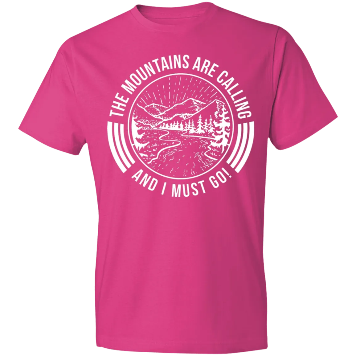 The Mountains Are Calling - Men's Tee