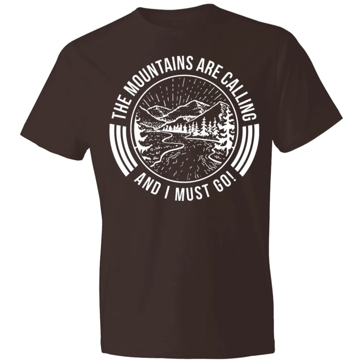 The Mountains Are Calling - Men's Tee