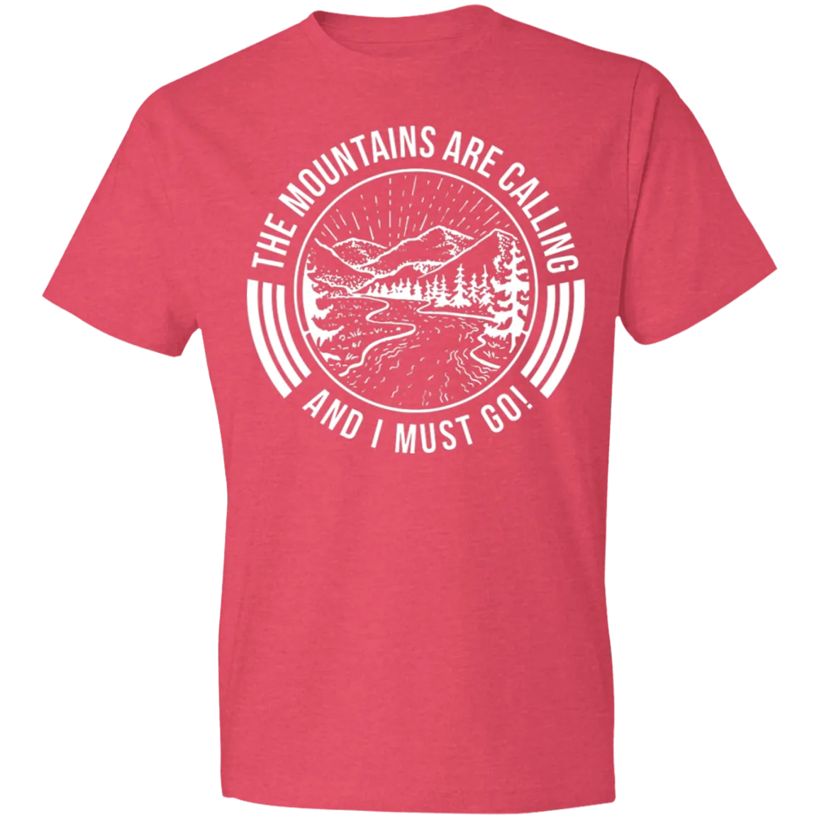 The Mountains Are Calling - Men's Tee