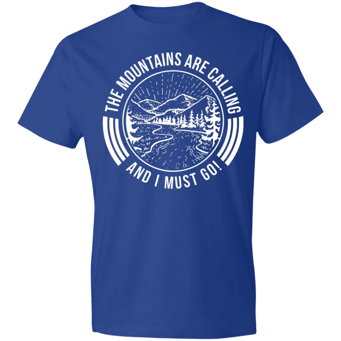 The Mountains Are Calling - Men's Tee