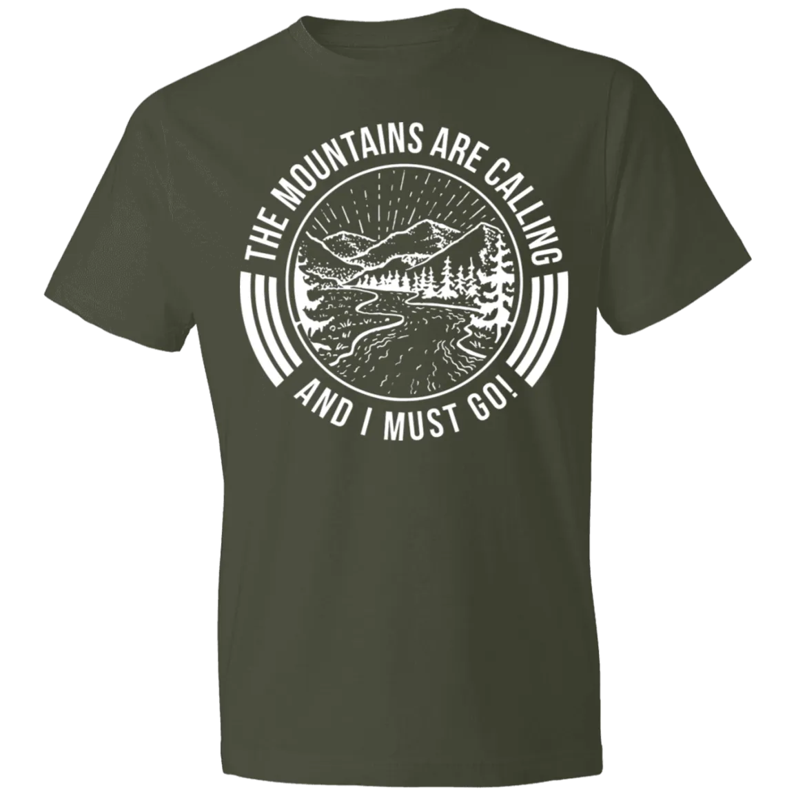 The Mountains Are Calling - Men's Tee