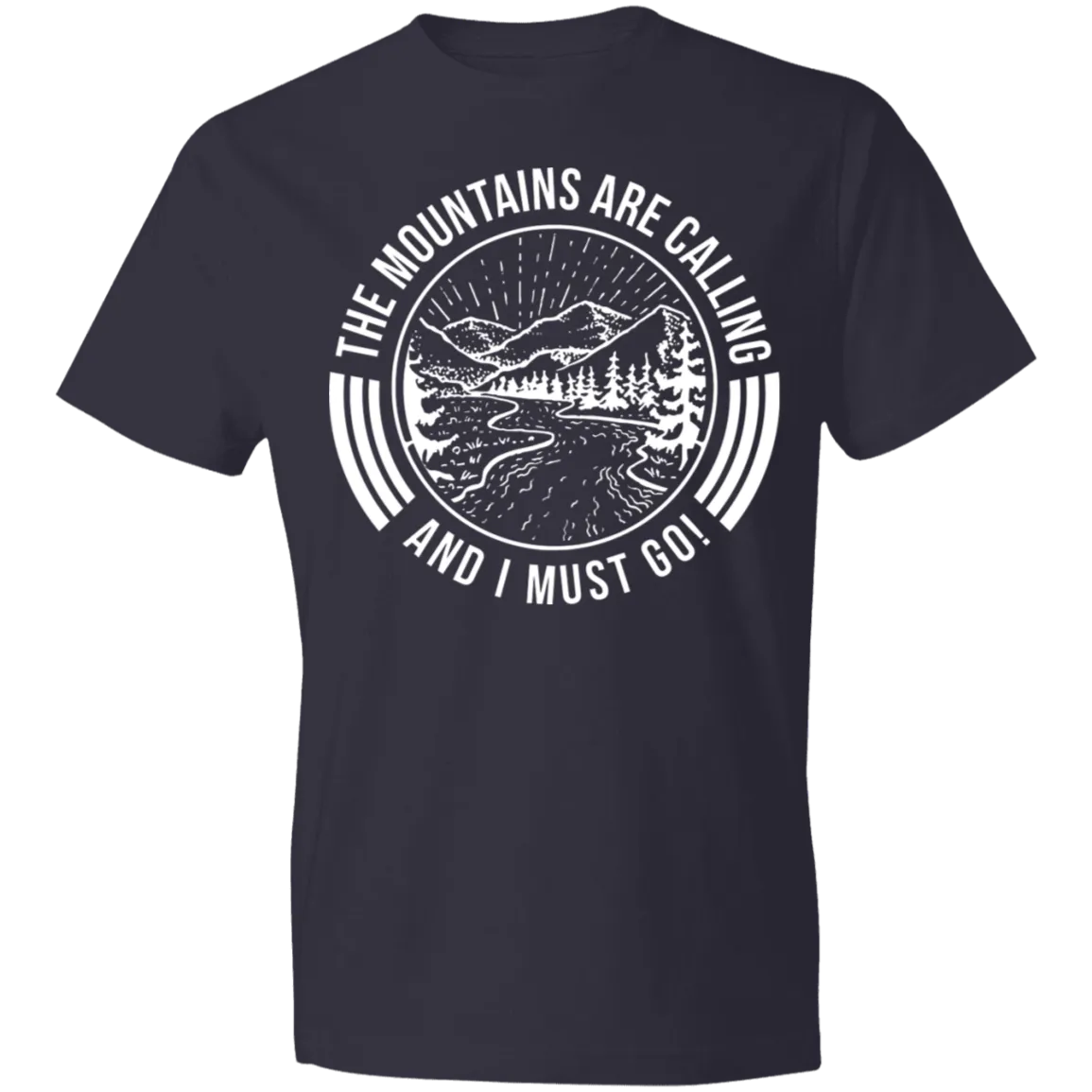 The Mountains Are Calling - Men's Tee