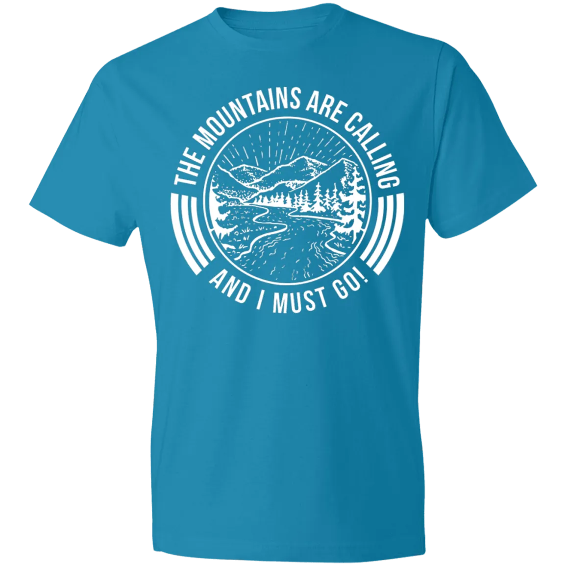 The Mountains Are Calling - Men's Tee
