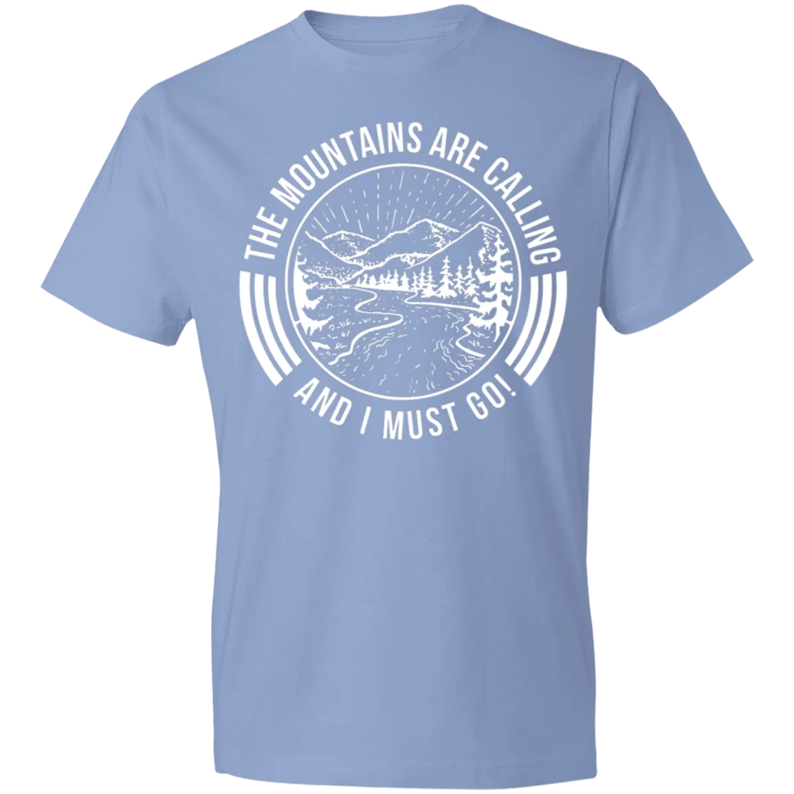 The Mountains Are Calling - Men's Tee