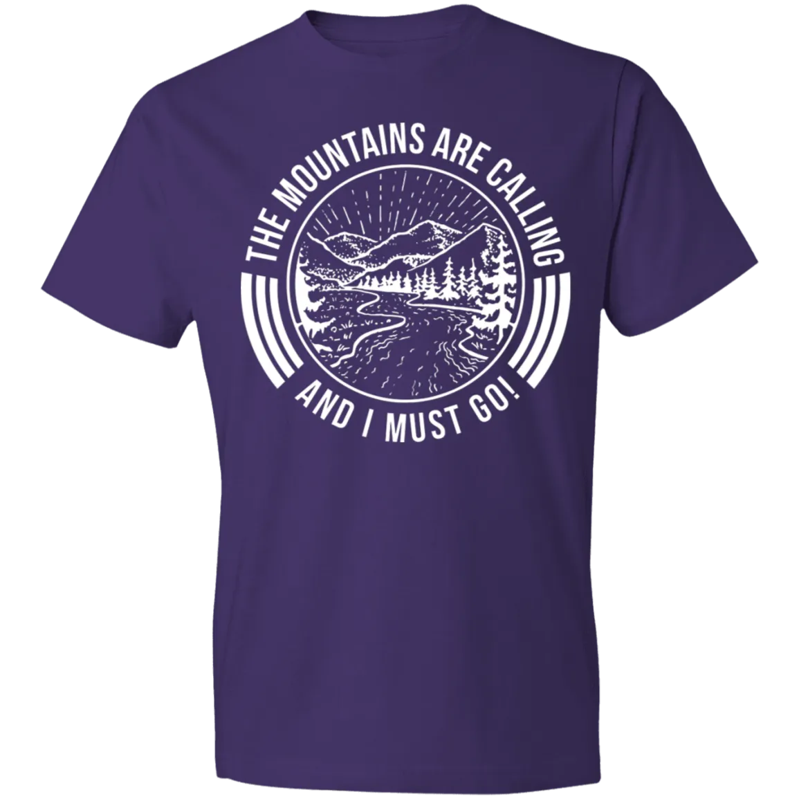 The Mountains Are Calling - Men's Tee