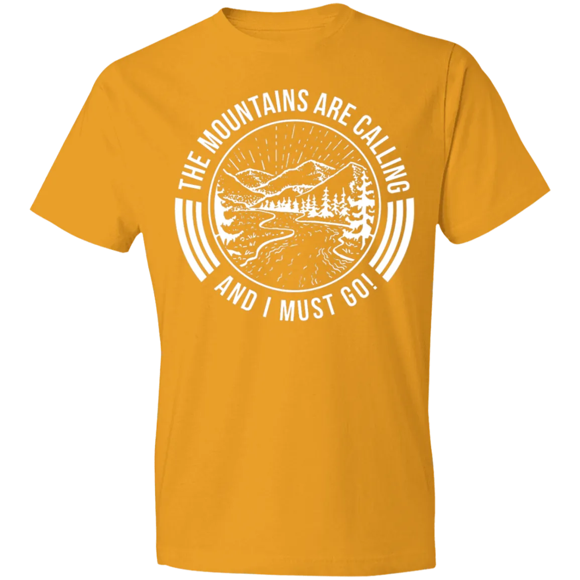 The Mountains Are Calling - Men's Tee