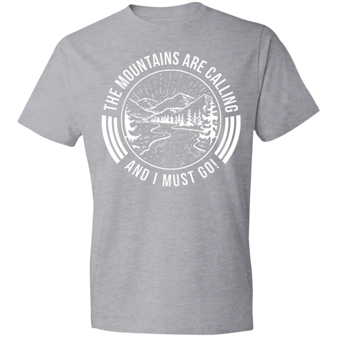 The Mountains Are Calling - Men's Tee