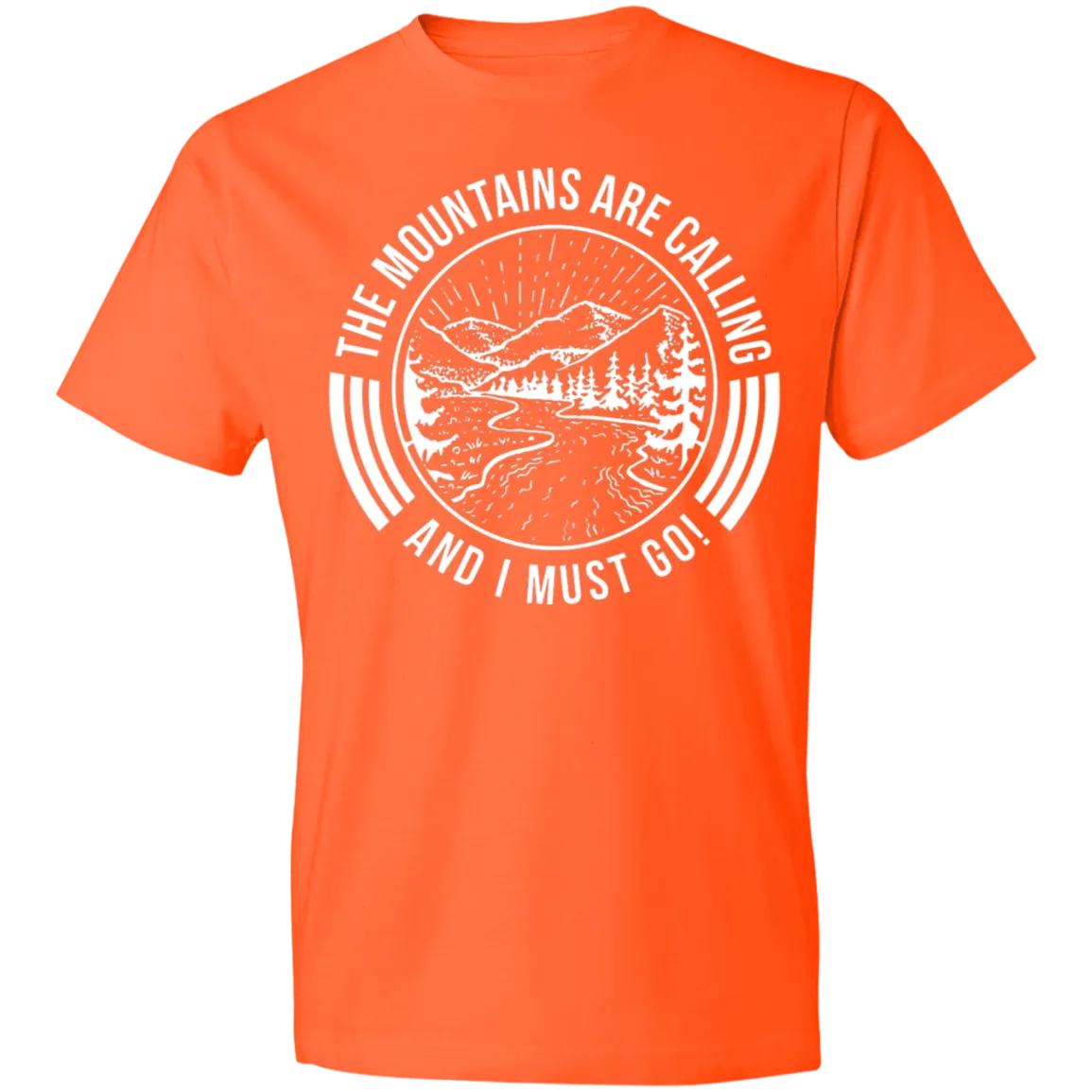 The Mountains Are Calling - Men's Tee