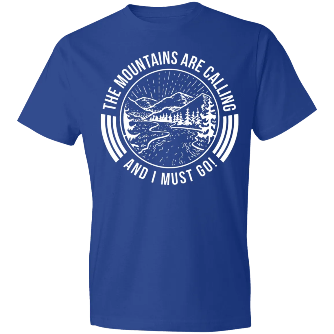 The Mountains Are Calling - Men's Tee