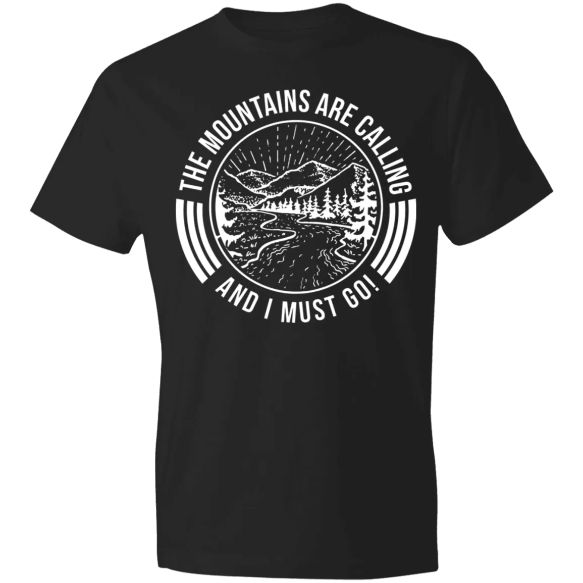 The Mountains Are Calling - Men's Tee