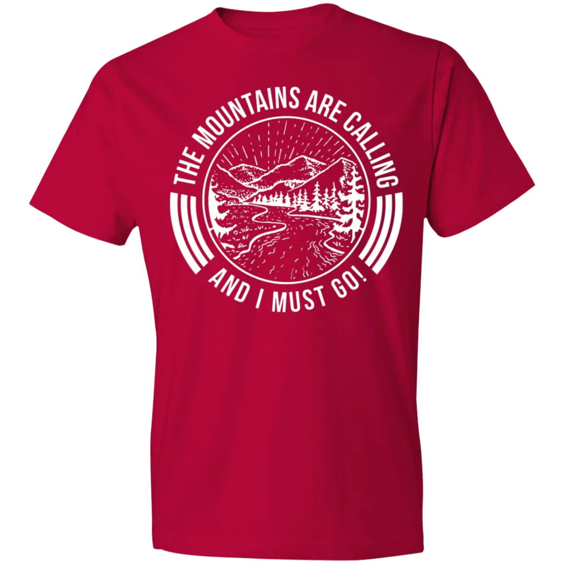 The Mountains Are Calling - Men's Tee