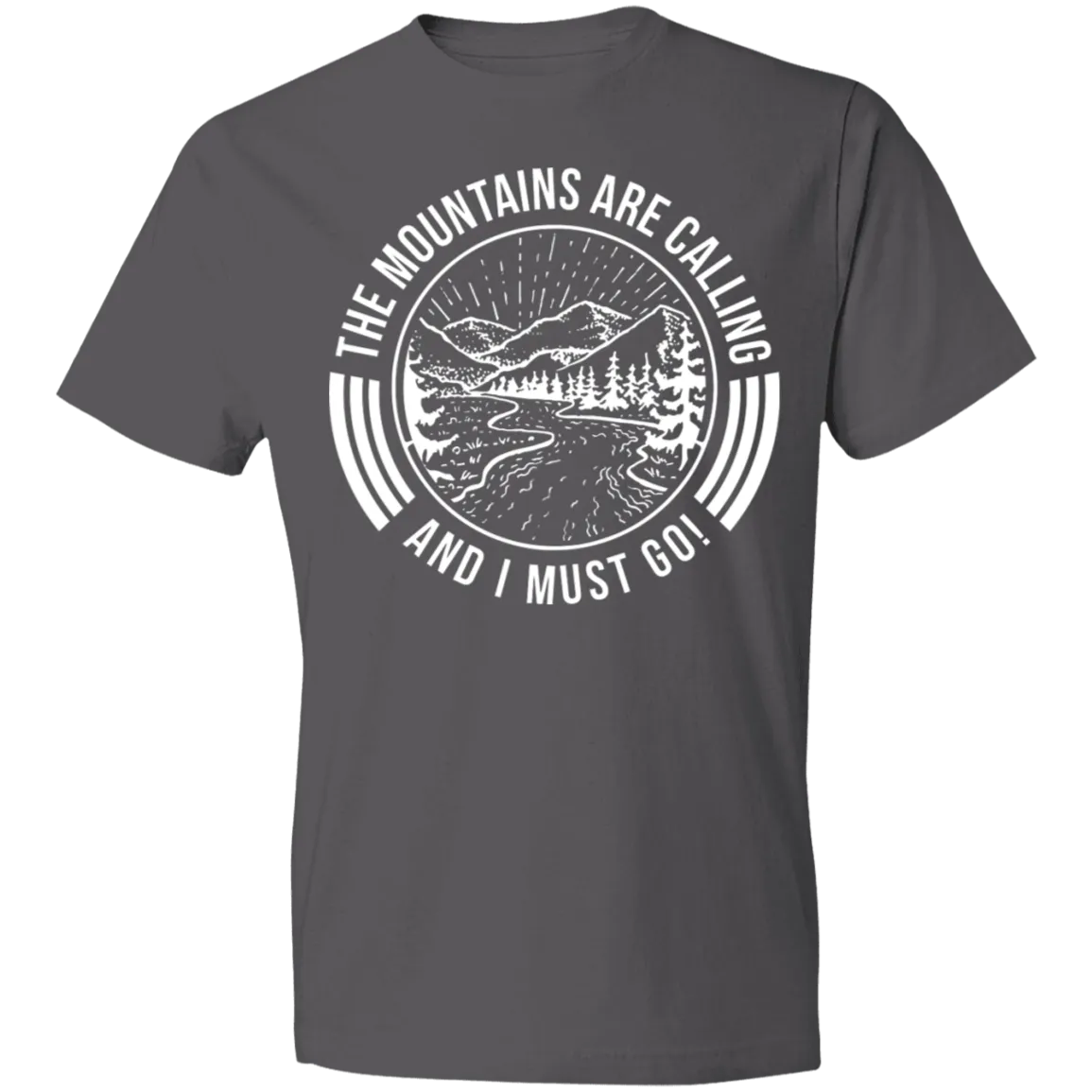 The Mountains Are Calling - Men's Tee