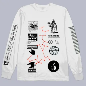 The Silk Road Longsleeve T-shirt