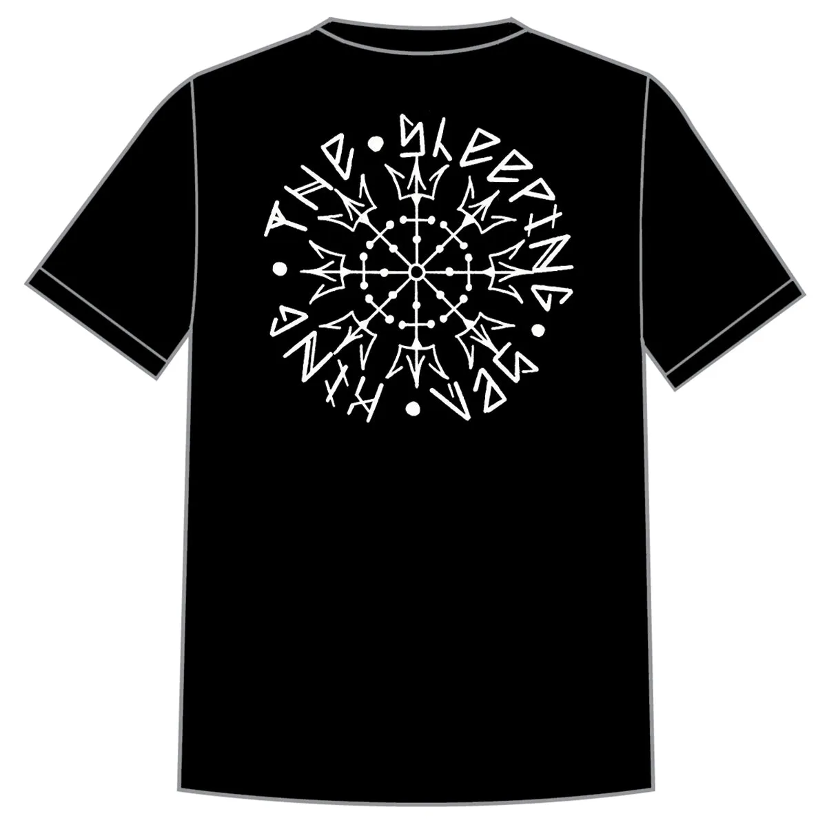 The Sleeping Sea King Shirt "Tribal"