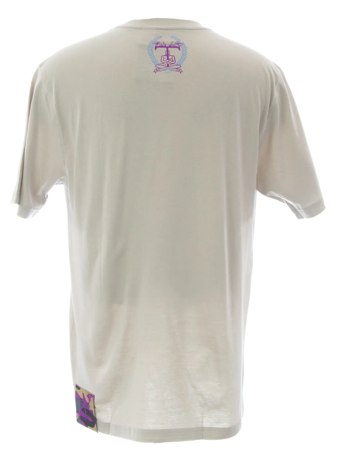 THUG Men's Grey Sky Corporate Thug Crew Neck SS Cotton T-Shirt #121507 NEW
