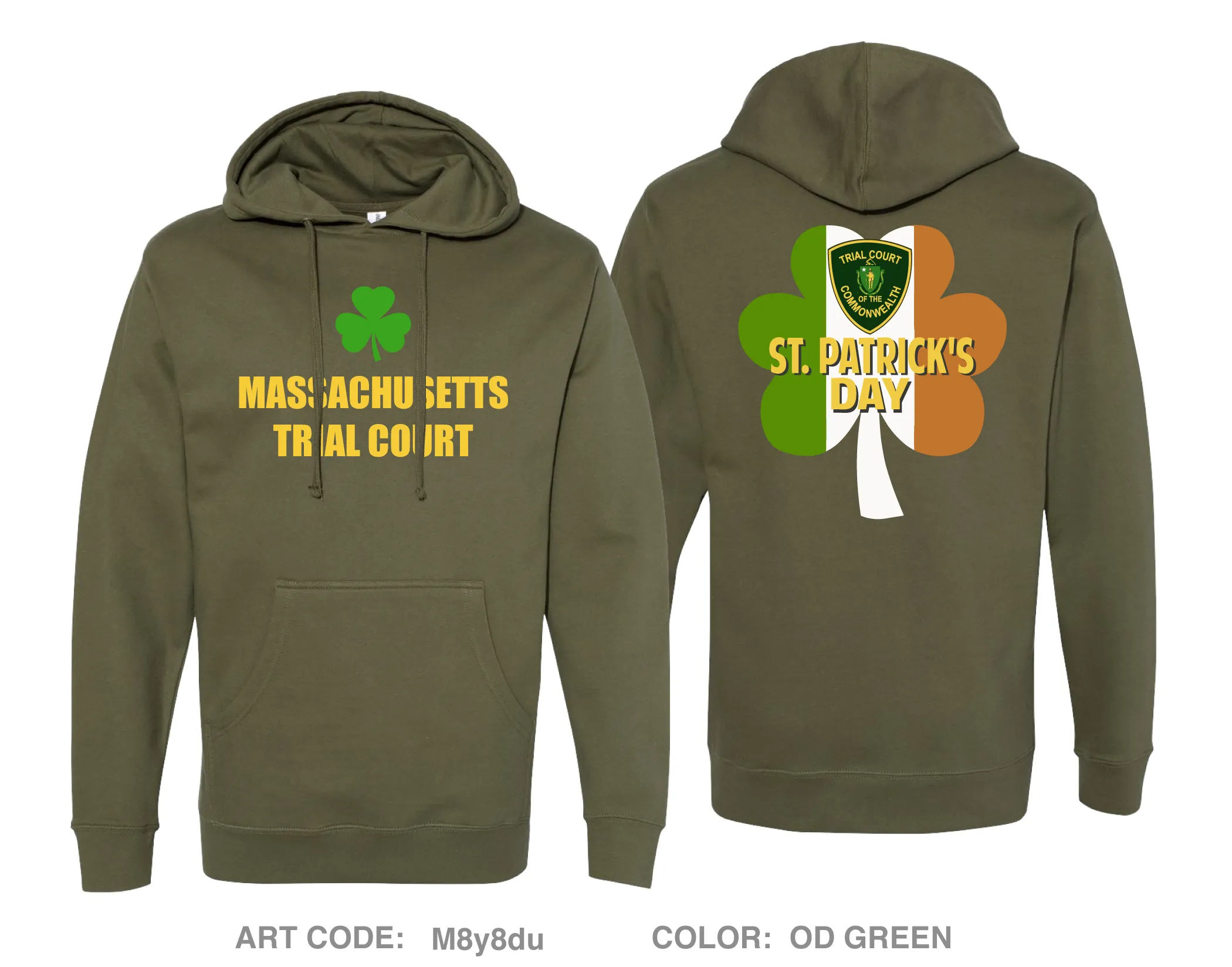 Trail court Comfort Unisex Hooded Sweatshirt - M8y8du