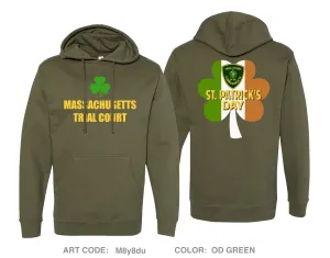 Trail court Comfort Unisex Hooded Sweatshirt - M8y8du