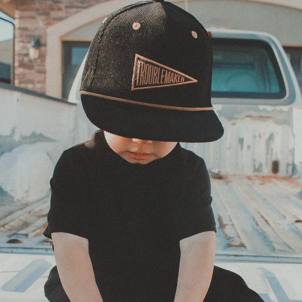 Troublemaker Infant and Toddler Hat