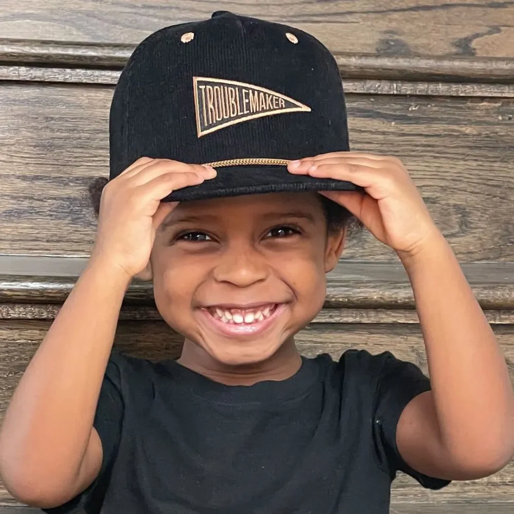 Troublemaker Infant and Toddler Hat
