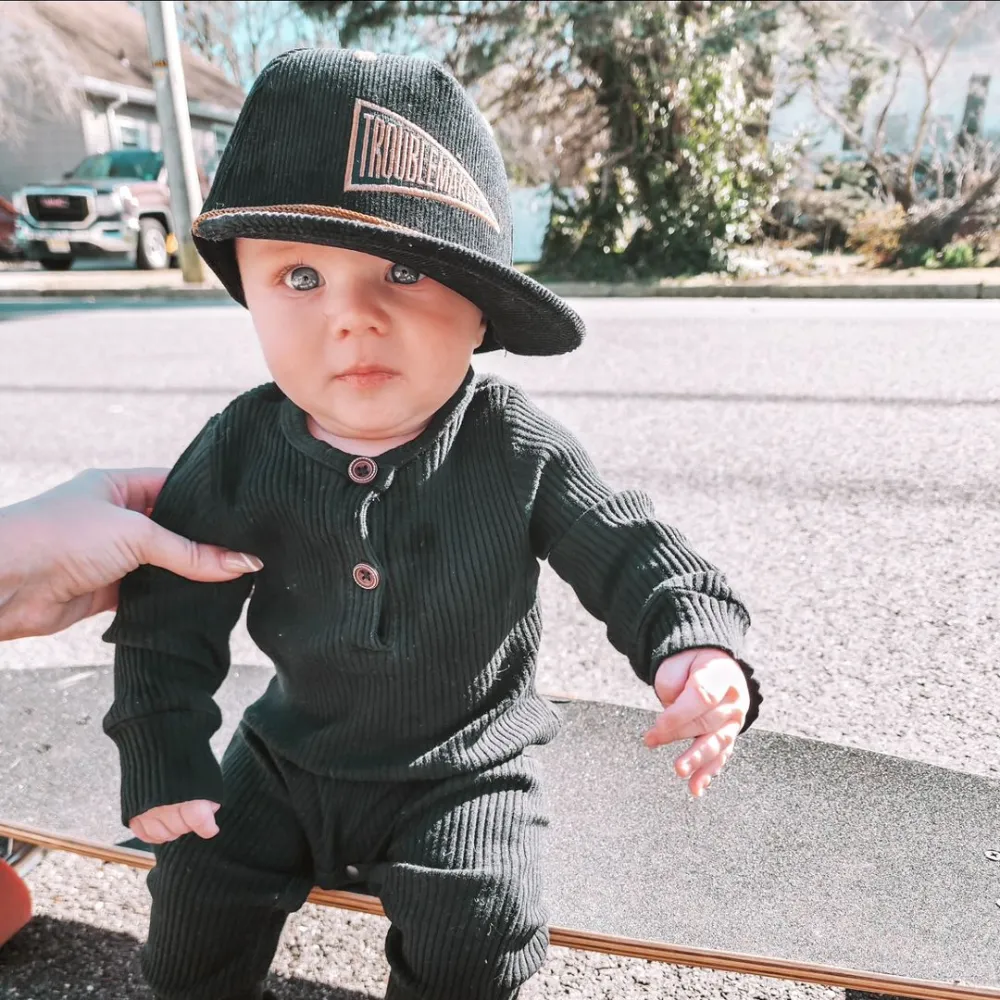 Troublemaker Infant and Toddler Hat