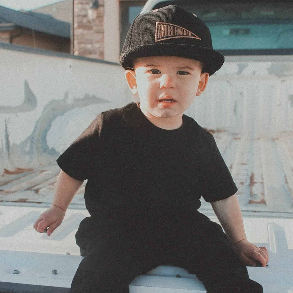Troublemaker Infant and Toddler Hat