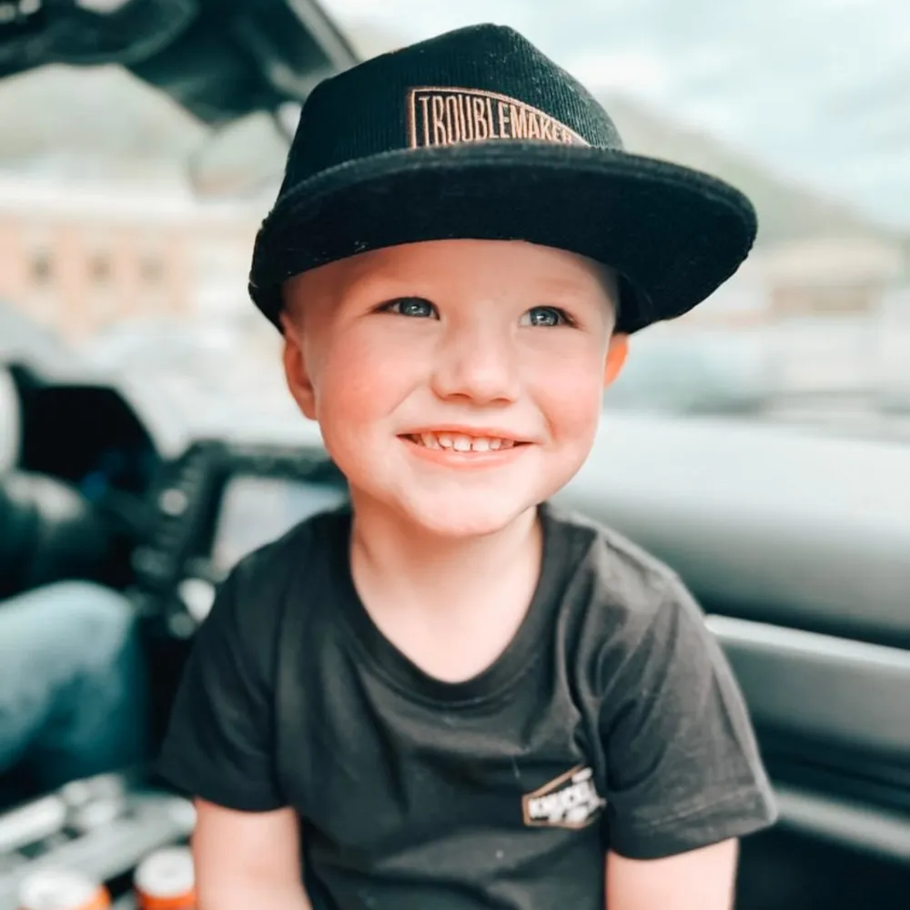 Troublemaker Infant and Toddler Hat
