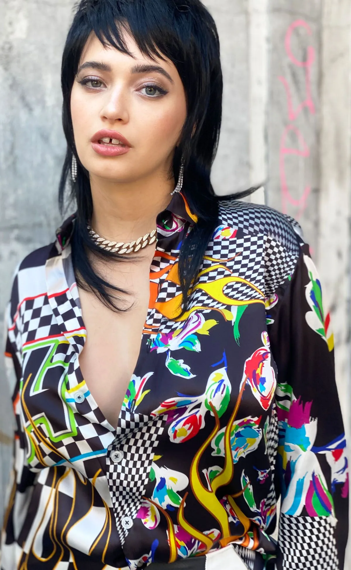 Unisex Vroom Silk Shirt
